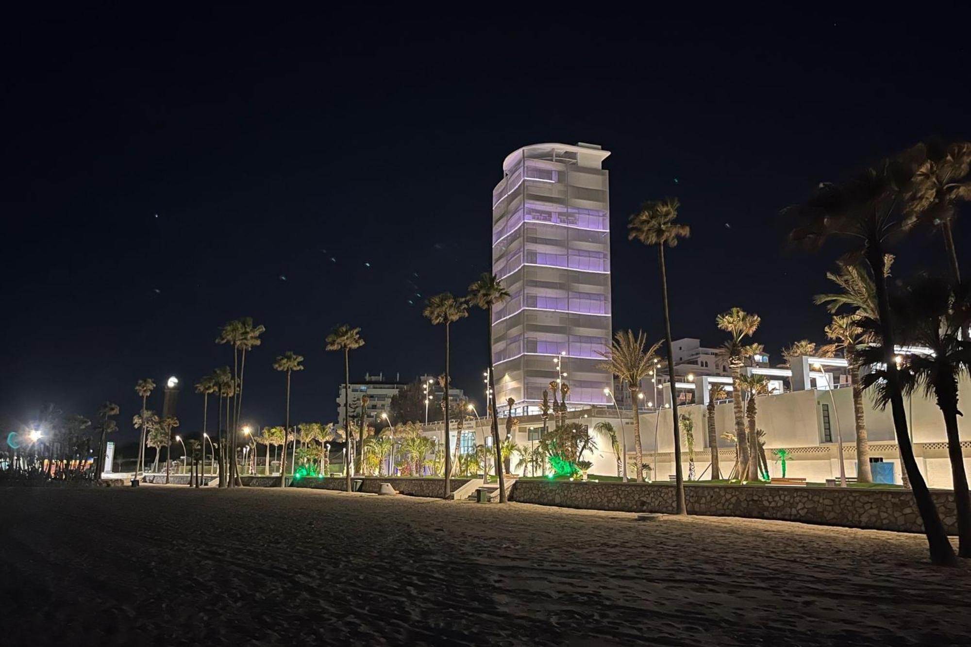 Estepona Centre Penthouse Algasol Eksteriør bilde