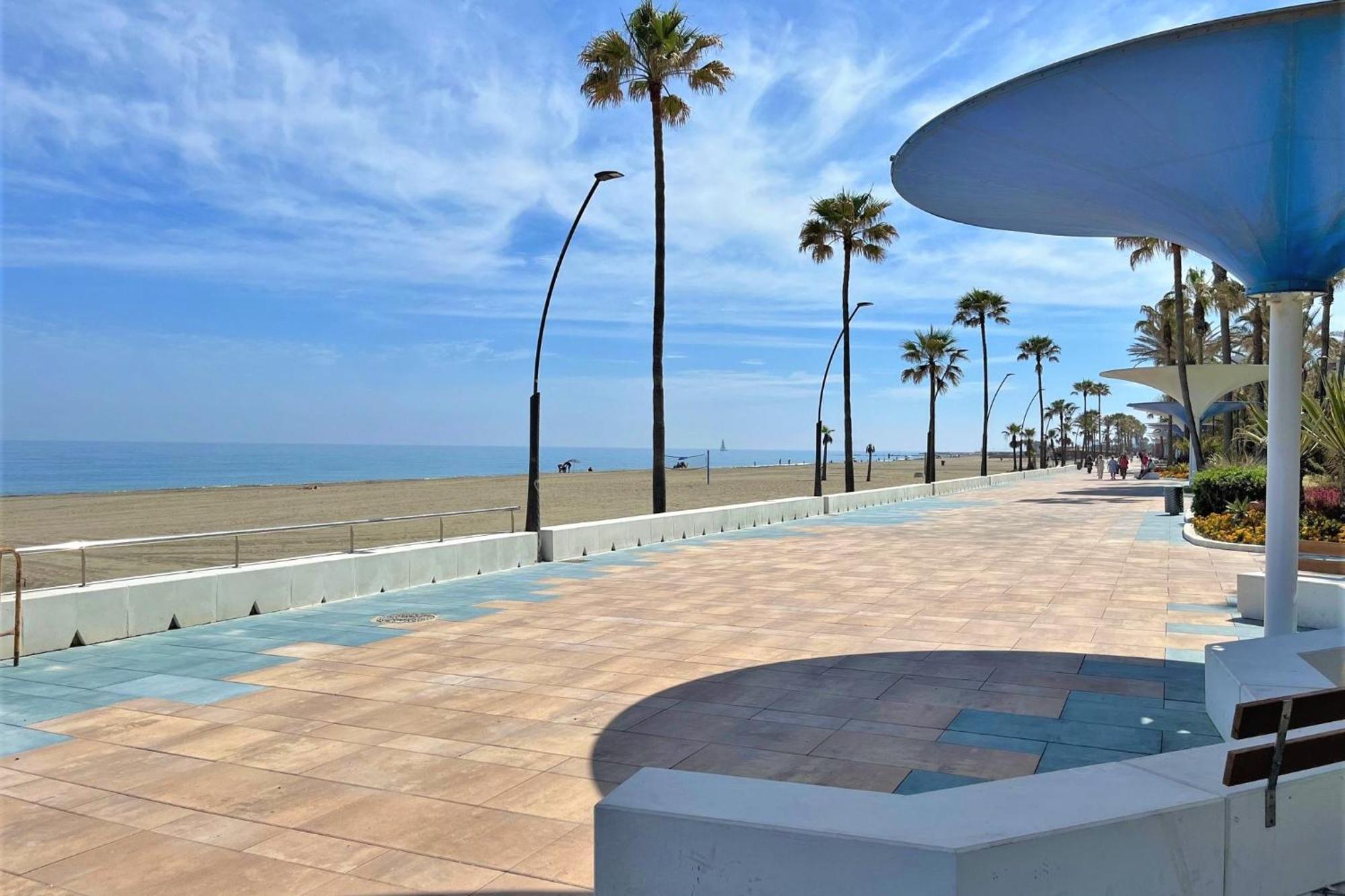 Estepona Centre Penthouse Algasol Eksteriør bilde