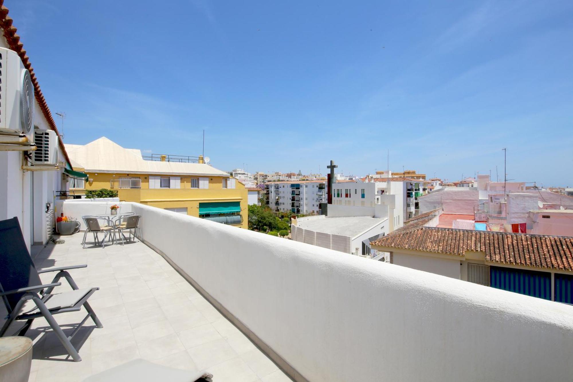 Estepona Centre Penthouse Algasol Eksteriør bilde
