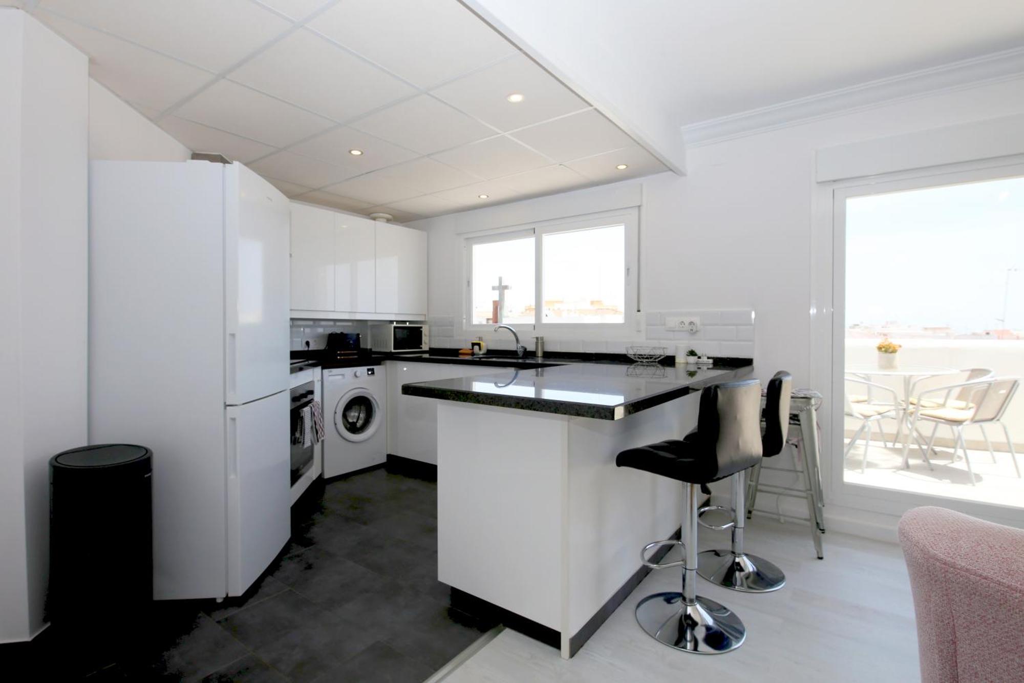 Estepona Centre Penthouse Algasol Eksteriør bilde